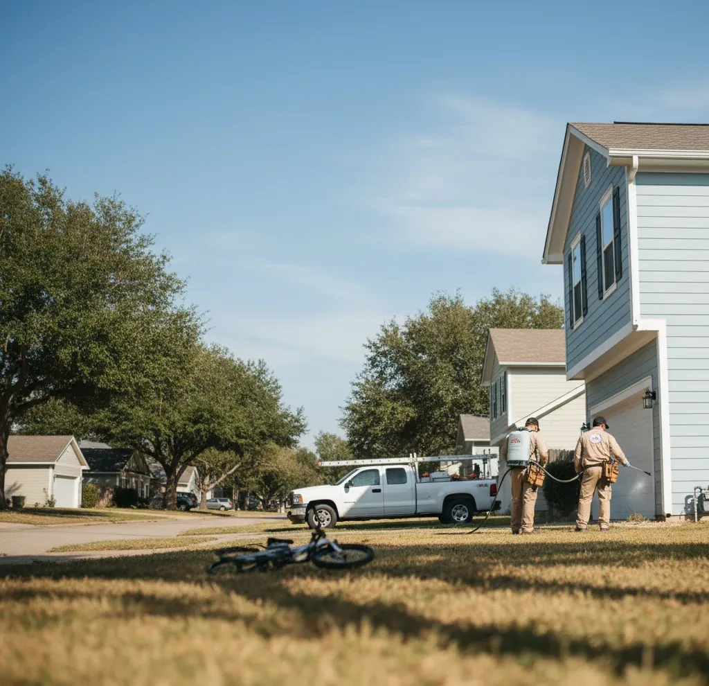 Termite Inspection and Treatment in Grawn, MI